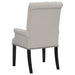 Alana Arm Chairs - California Furniture (Coachella, CA)