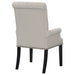 Alana Arm Chairs - California Furniture (Coachella, CA)