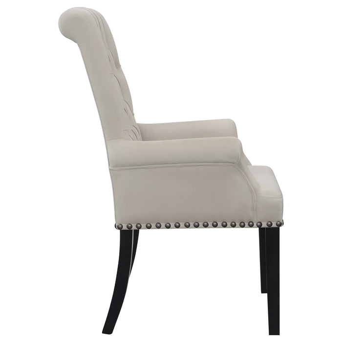 Alana Arm Chairs - California Furniture (Coachella, CA)
