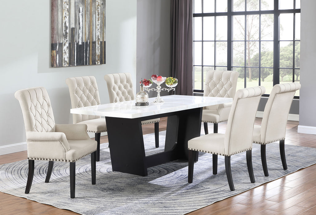 Alana Arm Chairs - California Furniture (Coachella, CA)