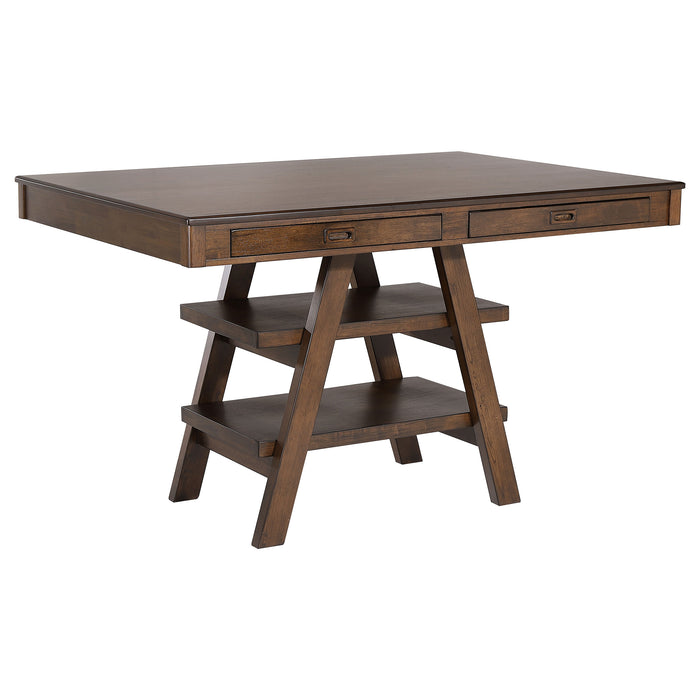 Dewey 5 Pc Counter Height Dining Sets - California Furniture (Coachella, CA)