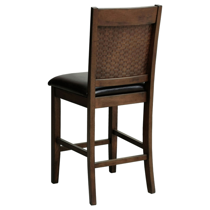 Dewey 5 Pc Counter Height Dining Sets - California Furniture (Coachella, CA)