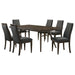 Wes Dining Sets - California Furniture (Coachella, CA)