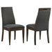 Wes Dining Side Chair - California Furniture (Coachella, CA)