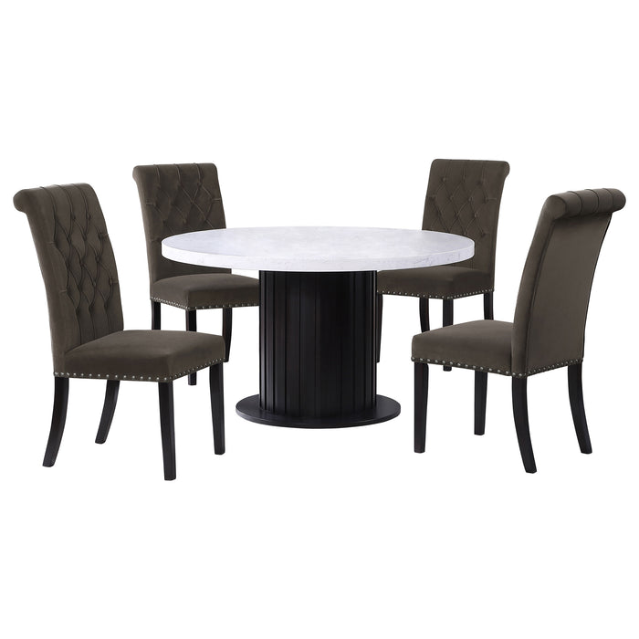 Sherry 5 Pc Dining Sets - California Furniture (Coachella, CA)