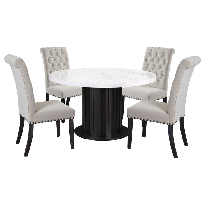 Sherry 5 Pc Dining Sets - California Furniture (Coachella, CA)