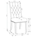 Sherry 5 Pc Dining Sets - California Furniture (Coachella, CA)