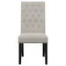 Sherry Rectangular Marble Top Dining Table set - California Furniture (Coachella, CA)
