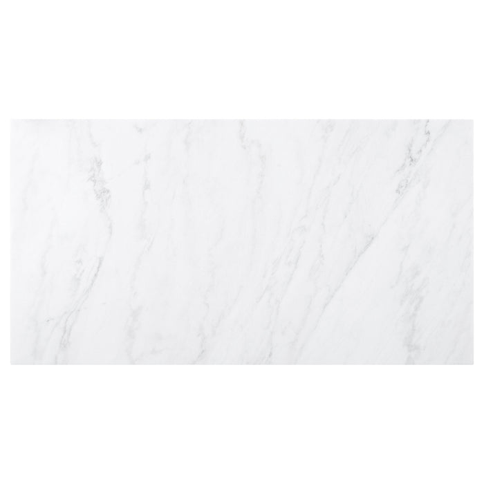 Sherry Rectangular Marble Top Dining Table set - California Furniture (Coachella, CA)