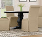 Florence Dining Tables Black - California Furniture (Coachella, CA)