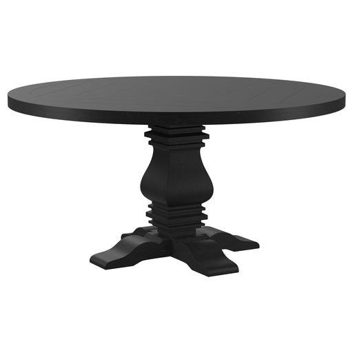 Florence Dining Tables Black - California Furniture (Coachella, CA)