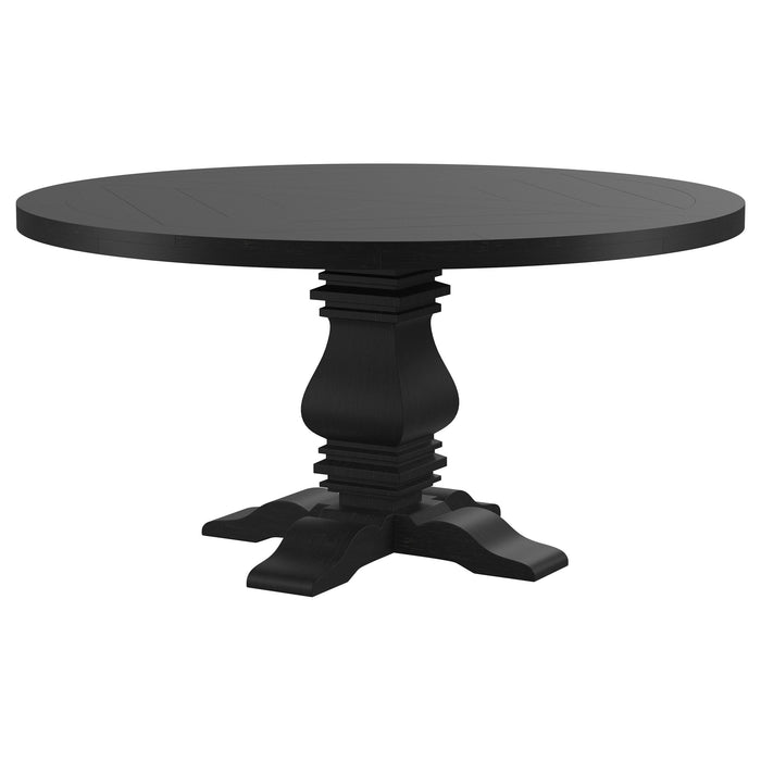 Florence Dining Tables Black - California Furniture (Coachella, CA)