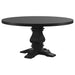 Florence Dining Tables Black - California Furniture (Coachella, CA)