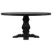 Florence Dining Tables Black - California Furniture (Coachella, CA)