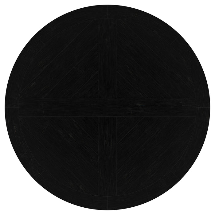 Florence Dining Tables Black - California Furniture (Coachella, CA)