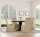 Florence Dining Tables Black - California Furniture (Coachella, CA)