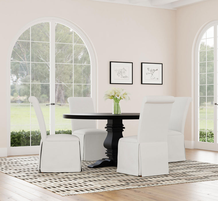 Florence Dining Tables Black - California Furniture (Coachella, CA)