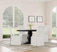 Florence Dining Tables Black - California Furniture (Coachella, CA)