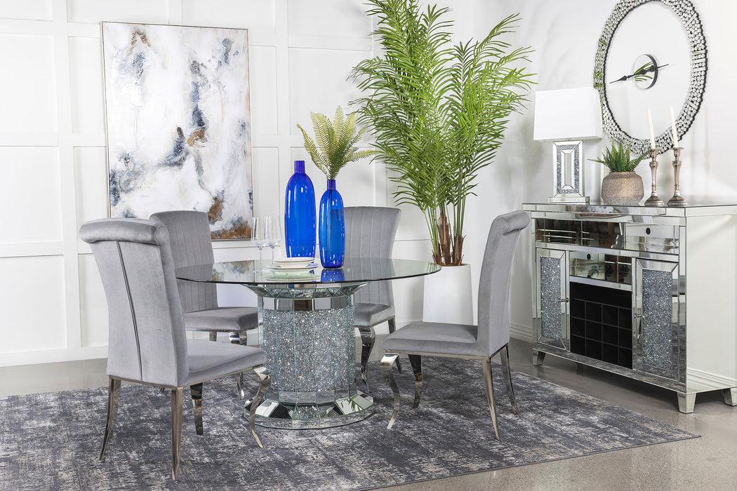 Ellie 5 Pc Dining Sets - California Furniture (Coachella, CA)