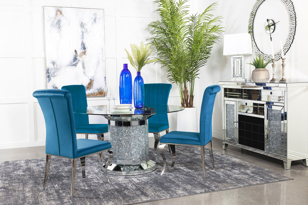 Ellie 5 Pc Dining Sets - California Furniture (Coachella, CA)