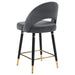 Ellie 5 Pc Counter Height Dining Sets Gray - California Furniture (Coachella, CA)