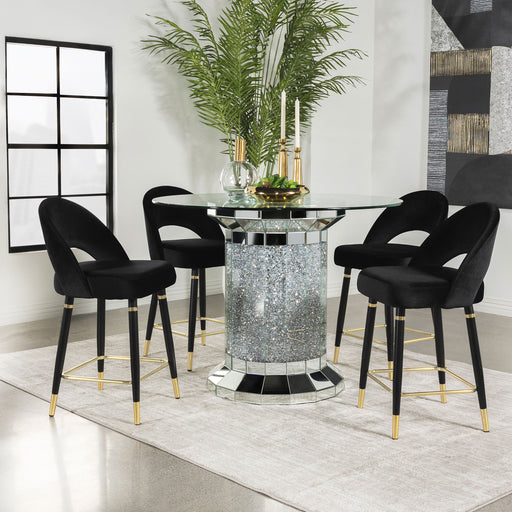 Ellie 5 Pc Counter Height Dining Sets - California Furniture (Coachella, CA)