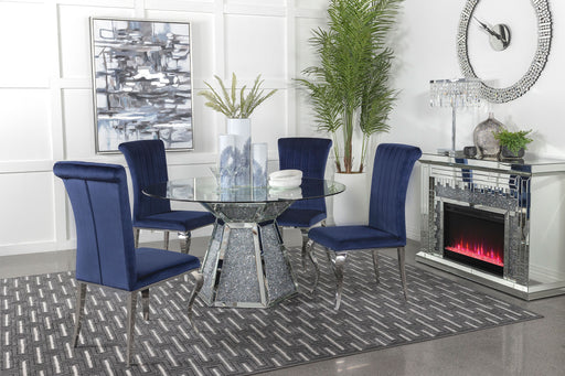 Quinn 5 Pc Dining Sets - California Furniture (Coachella, CA)