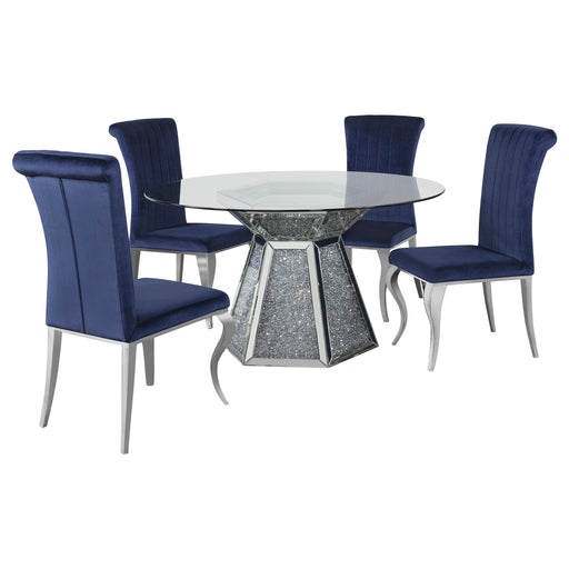 Quinn 5 Pc Dining Sets - California Furniture (Coachella, CA)
