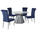 Quinn 5 Pc Dining Sets - California Furniture (Coachella, CA)