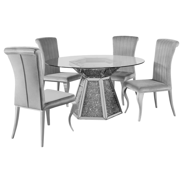 Quinn 5 Pc Dining Sets - California Furniture (Coachella, CA)