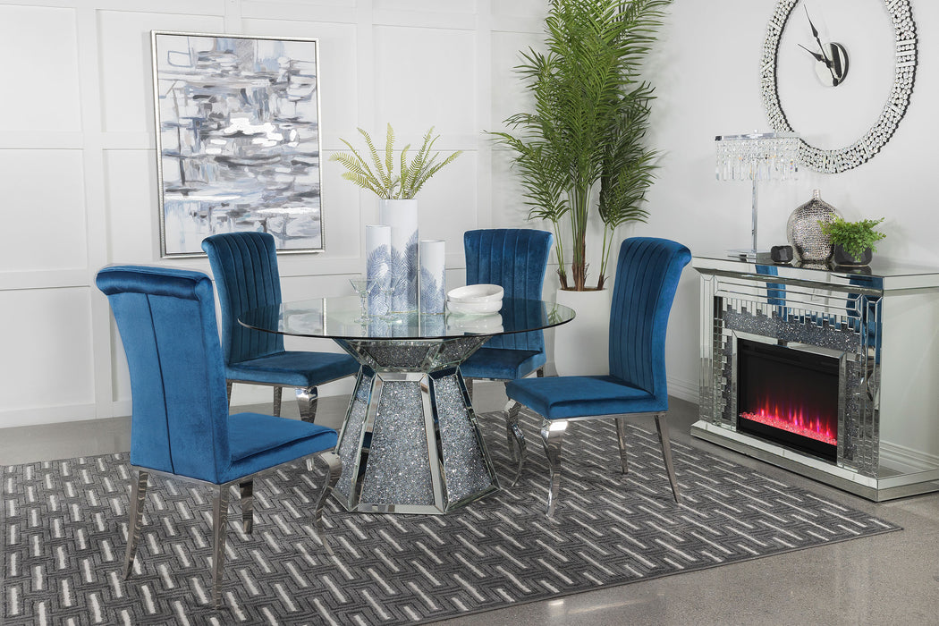 Quinn 5 Pc Dining Sets - California Furniture (Coachella, CA)