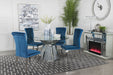 Quinn 5 Pc Dining Sets - California Furniture (Coachella, CA)