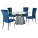 Quinn 5 Pc Dining Sets - California Furniture (Coachella, CA)