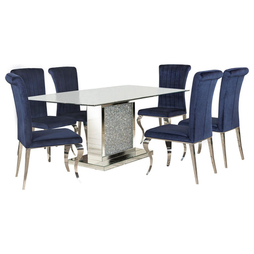 Marilyn 5 Pc Dining Sets - California Furniture (Coachella, CA)