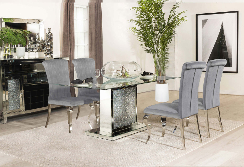 Marilyn 5 Pc Dining Sets - California Furniture (Coachella, CA)