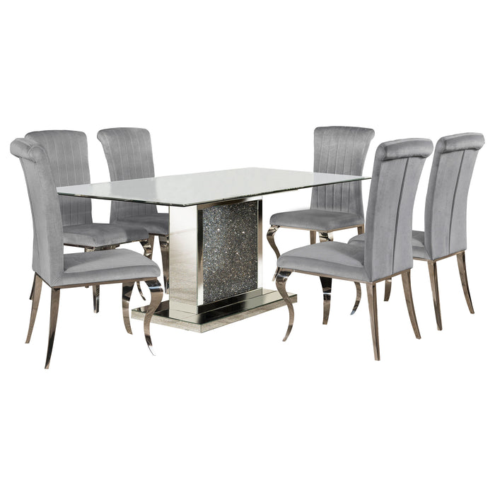 Marilyn 5 Pc Dining Sets - California Furniture (Coachella, CA)