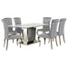 Marilyn 5 Pc Dining Sets - California Furniture (Coachella, CA)