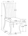 Marilyn 5 Pc Dining Sets - California Furniture (Coachella, CA)