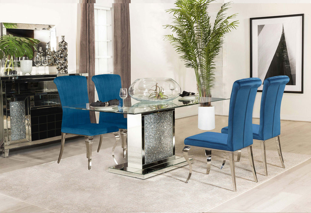 Marilyn 5 Pc Dining Sets - California Furniture (Coachella, CA)