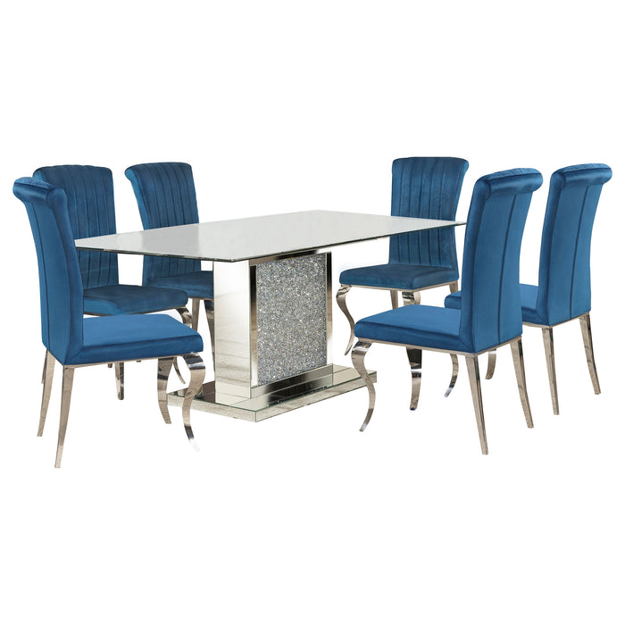Marilyn 5 Pc Dining Sets - California Furniture (Coachella, CA)