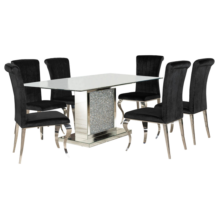 Marilyn 5 Pc Dining Sets - California Furniture (Coachella, CA)