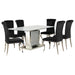 Marilyn 5 Pc Dining Sets - California Furniture (Coachella, CA)