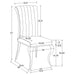 Marilyn 5 Pc Dining Sets - California Furniture (Coachella, CA)