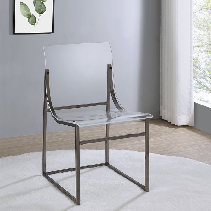 Adino Side Chairs - California Furniture (Coachella, CA)