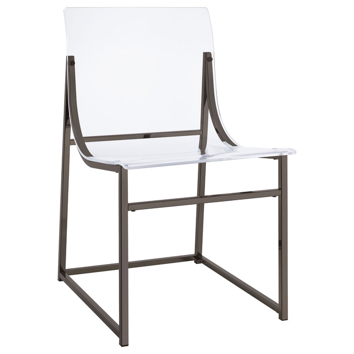 Adino Side Chairs - California Furniture (Coachella, CA)