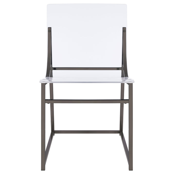 Adino Side Chairs - California Furniture (Coachella, CA)