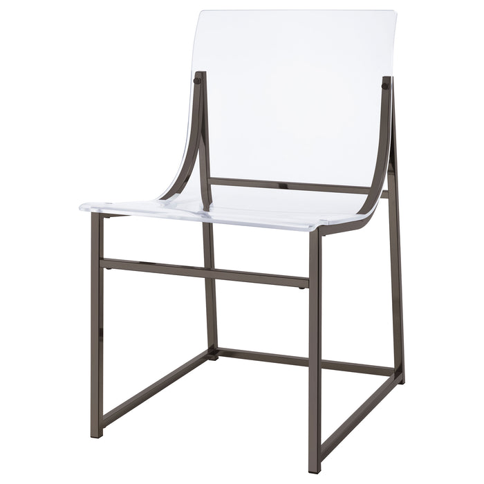 Adino Side Chairs - California Furniture (Coachella, CA)