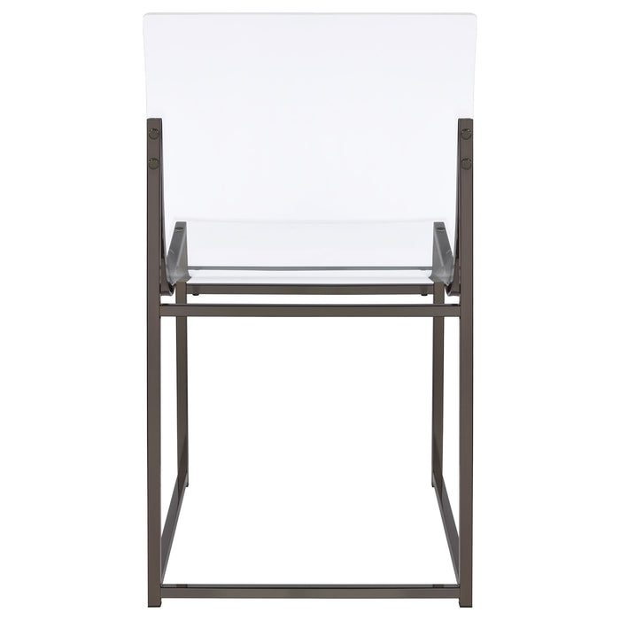 Adino Side Chairs - California Furniture (Coachella, CA)