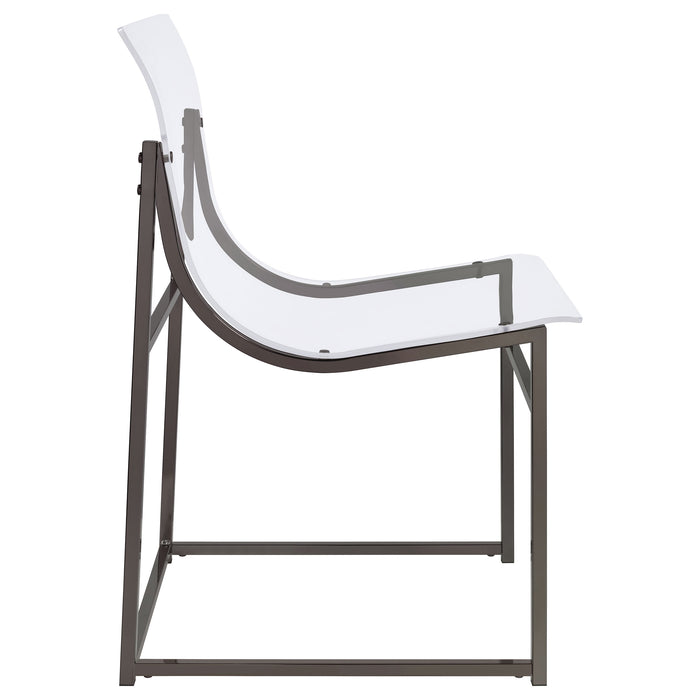 Adino Side Chairs - California Furniture (Coachella, CA)