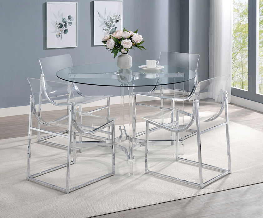 Adino Dining Side Chair - California Furniture (Coachella, CA)